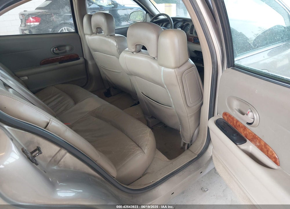 2001 BUICK LESABRE LIMITED VIN: 1G4HR54K91U103926