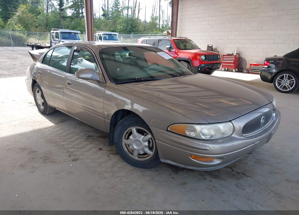 2001 BUICK LESABRE LIMITED VIN: 1G4HR54K91U103926