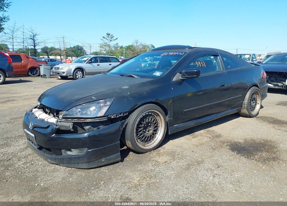 2004 HONDA ACCORD 3.0 EX VIN: 1HGCM826X4A004236