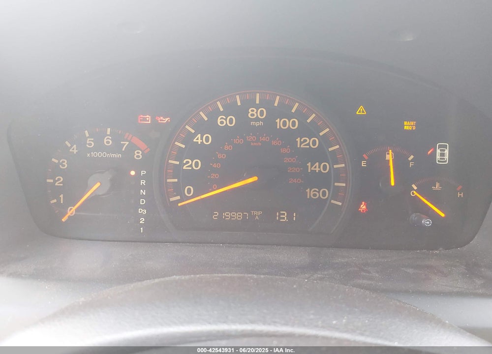 2004 HONDA ACCORD 3.0 EX VIN: 1HGCM826X4A004236