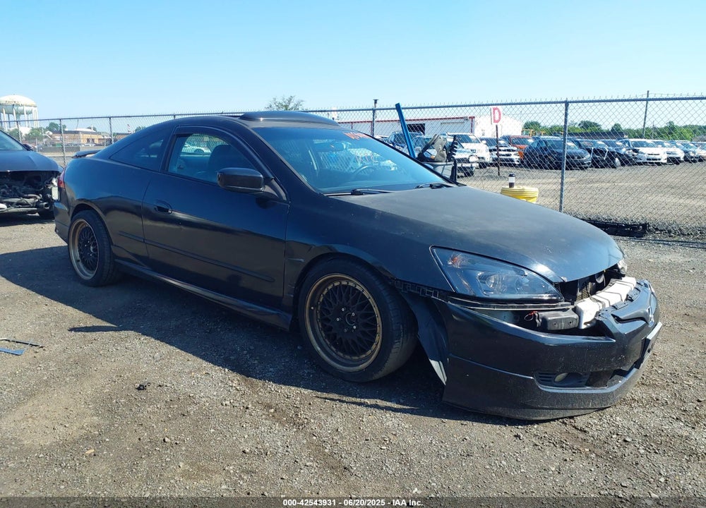 2004 HONDA ACCORD 3.0 EX VIN: 1HGCM826X4A004236