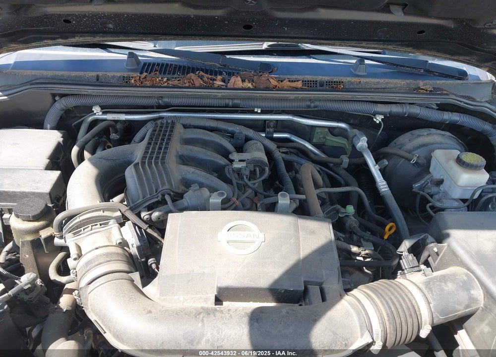 2012 NISSAN XTERRA S VIN: 5N1AN0NW9CC517668