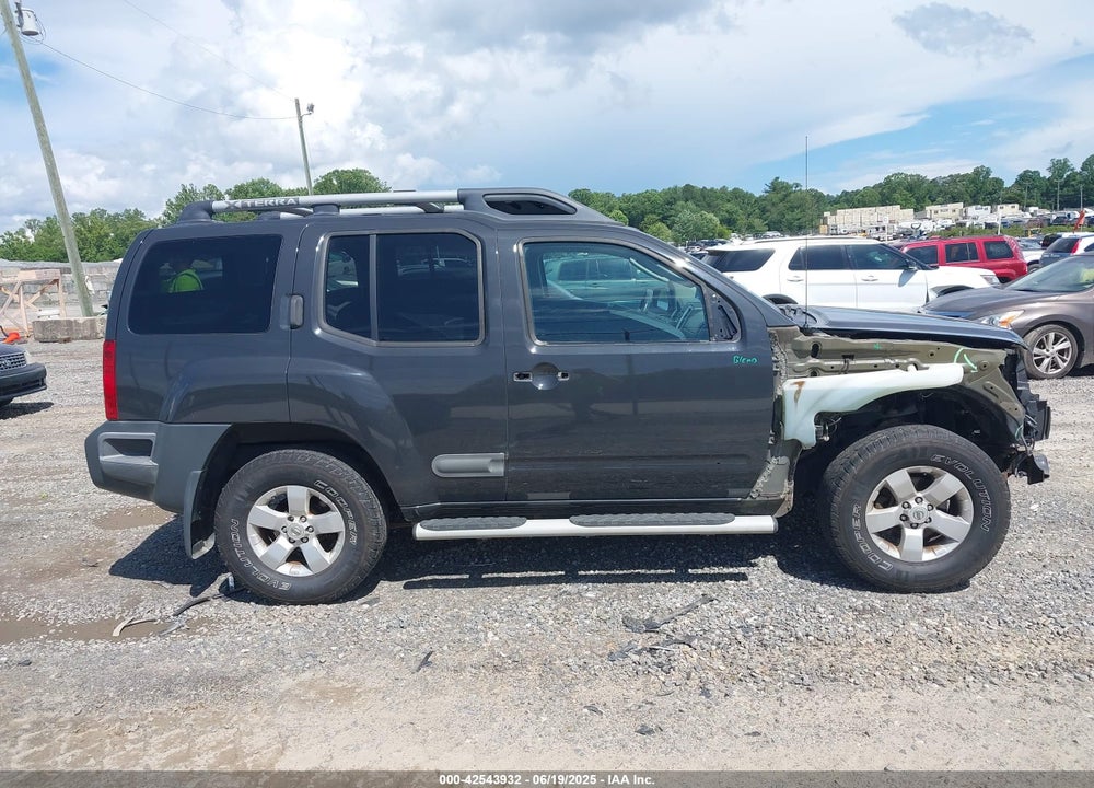 2012 NISSAN XTERRA S VIN: 5N1AN0NW9CC517668