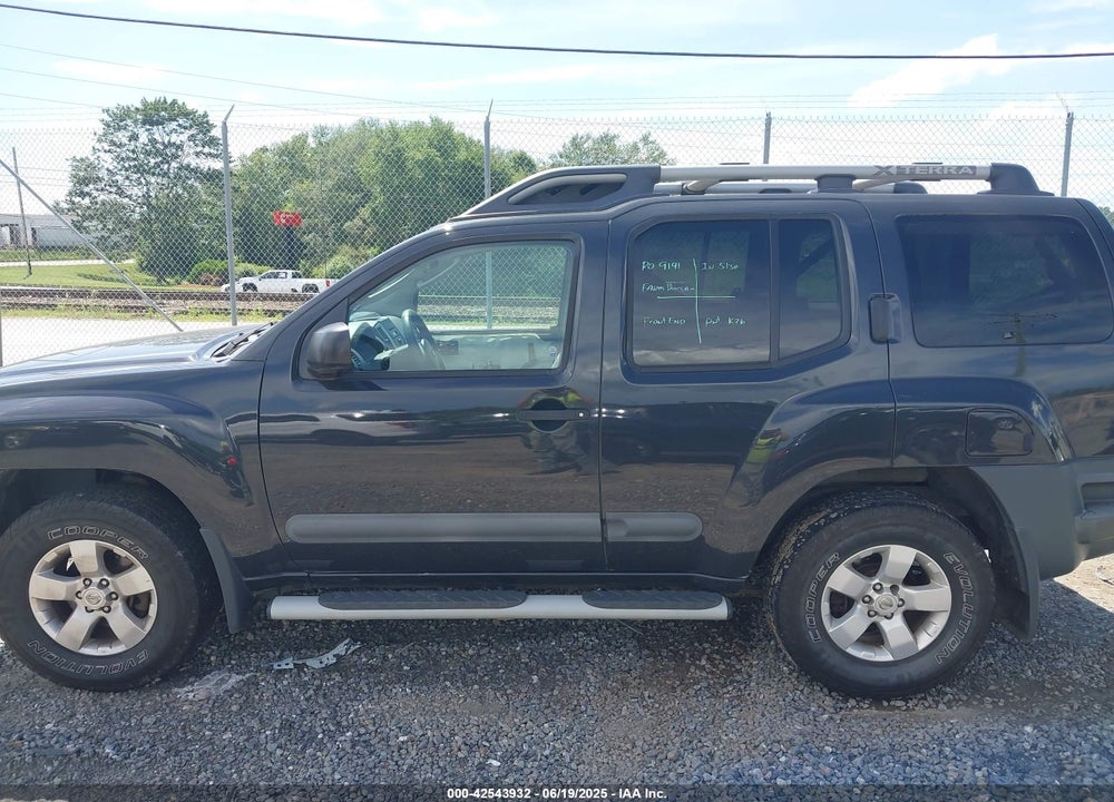 2012 NISSAN XTERRA S VIN: 5N1AN0NW9CC517668