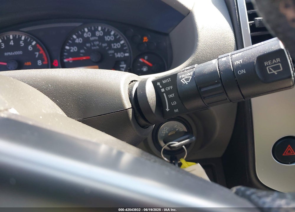 2012 NISSAN XTERRA S VIN: 5N1AN0NW9CC517668