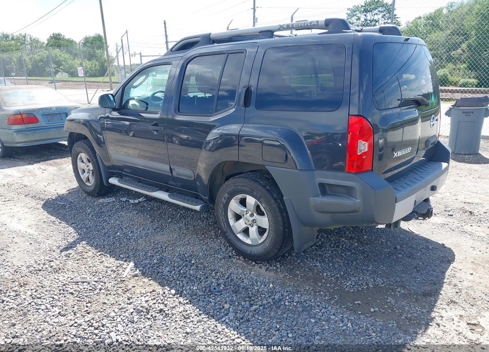 2012 NISSAN XTERRA S VIN: 5N1AN0NW9CC517668