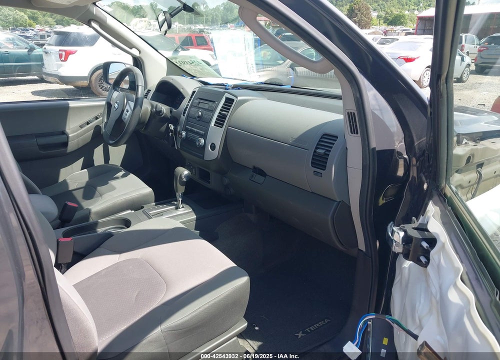 2012 NISSAN XTERRA S VIN: 5N1AN0NW9CC517668