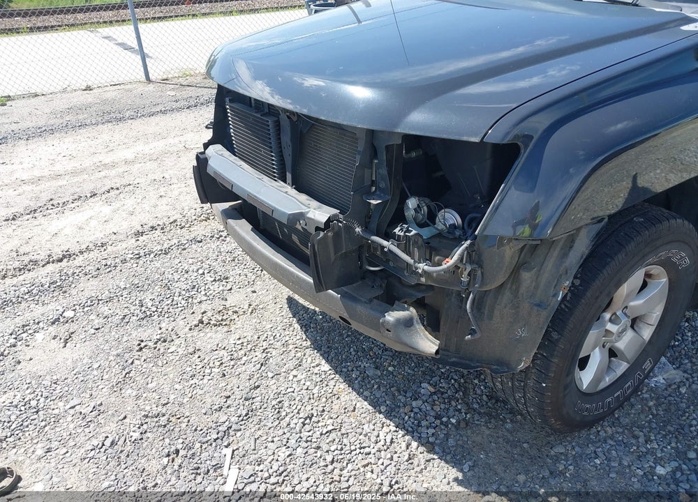 2012 NISSAN XTERRA S VIN: 5N1AN0NW9CC517668