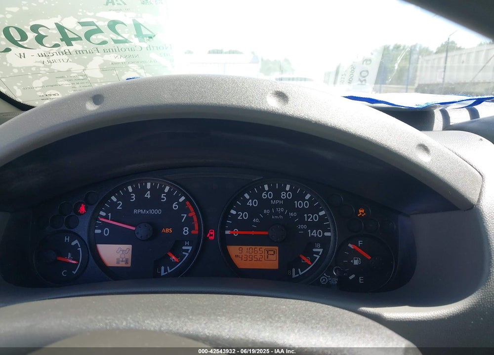 2012 NISSAN XTERRA S VIN: 5N1AN0NW9CC517668