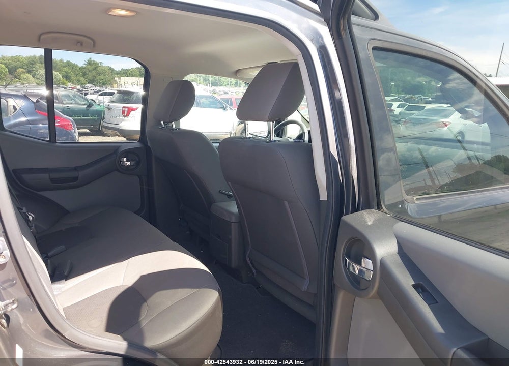 2012 NISSAN XTERRA S VIN: 5N1AN0NW9CC517668