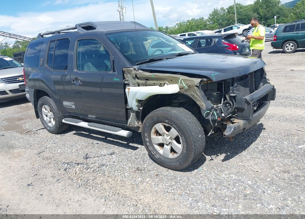 2012 NISSAN XTERRA S VIN: 5N1AN0NW9CC517668