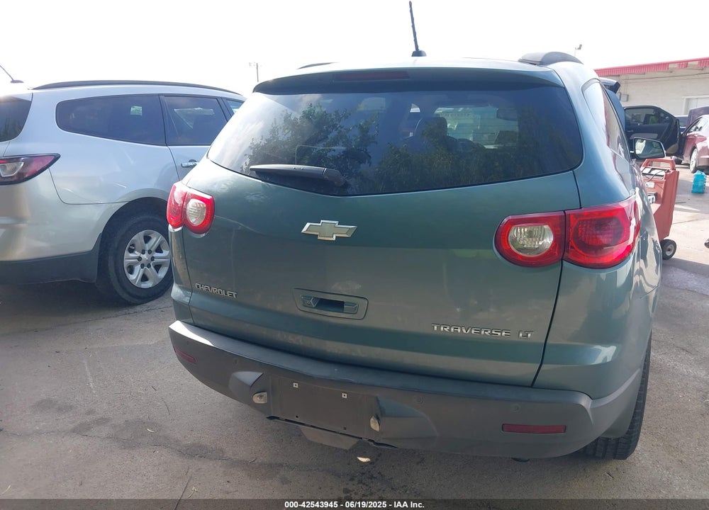 2009 CHEVROLET TRAVERSE LT VIN: 1GNER23D39S133043