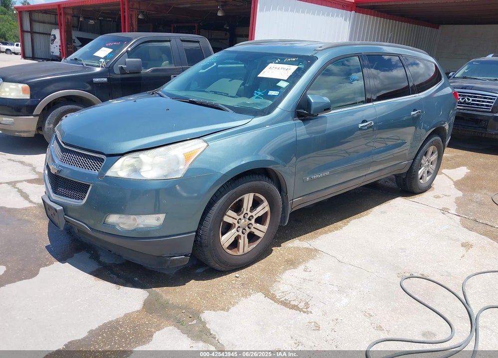 2009 CHEVROLET TRAVERSE LT VIN: 1GNER23D39S133043