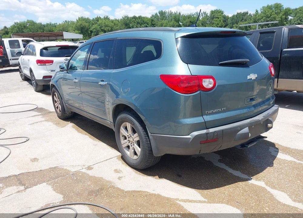 2009 CHEVROLET TRAVERSE LT VIN: 1GNER23D39S133043