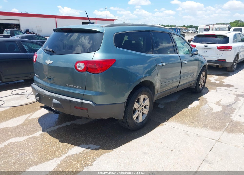 2009 CHEVROLET TRAVERSE LT VIN: 1GNER23D39S133043
