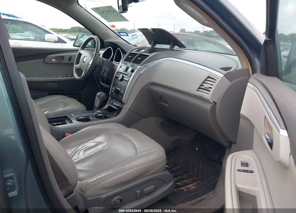 2009 CHEVROLET TRAVERSE LT VIN: 1GNER23D39S133043