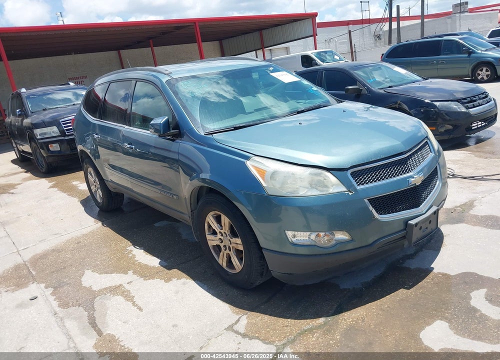 2009 CHEVROLET TRAVERSE LT VIN: 1GNER23D39S133043