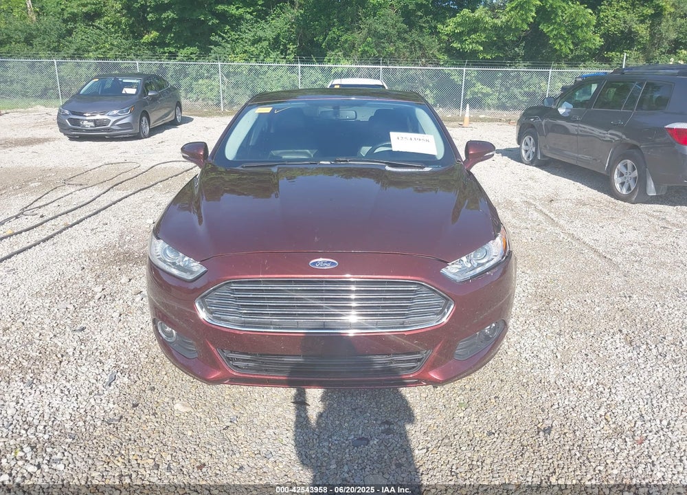 2015 FORD FUSION SE VIN: 3FA6P0H95FR146823