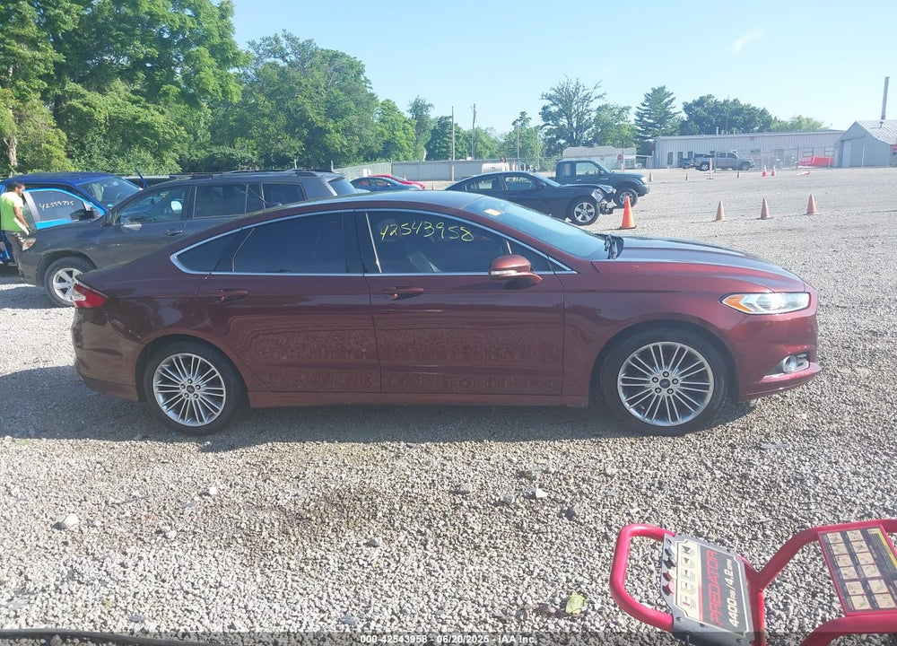 2015 FORD FUSION SE VIN: 3FA6P0H95FR146823