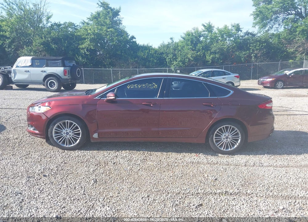 2015 FORD FUSION SE VIN: 3FA6P0H95FR146823