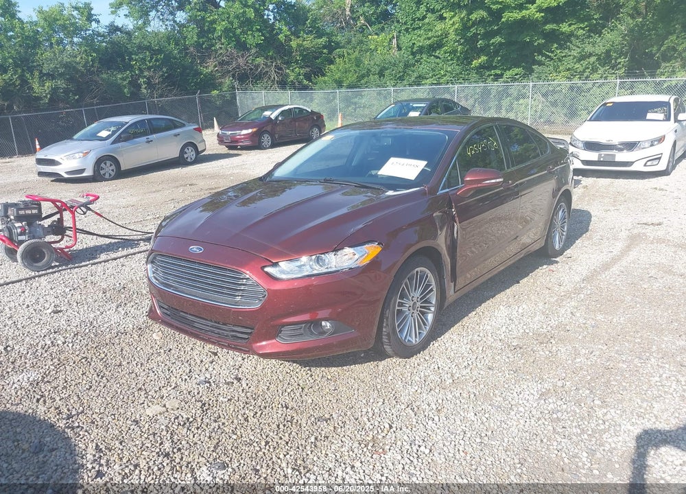 2015 FORD FUSION SE VIN: 3FA6P0H95FR146823