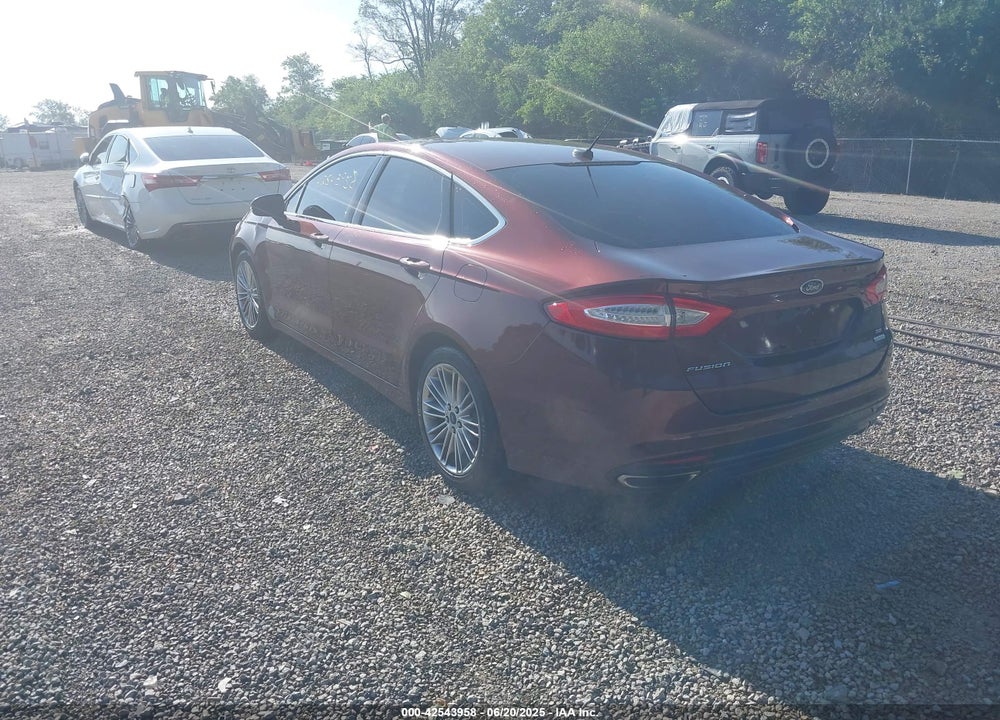 2015 FORD FUSION SE VIN: 3FA6P0H95FR146823
