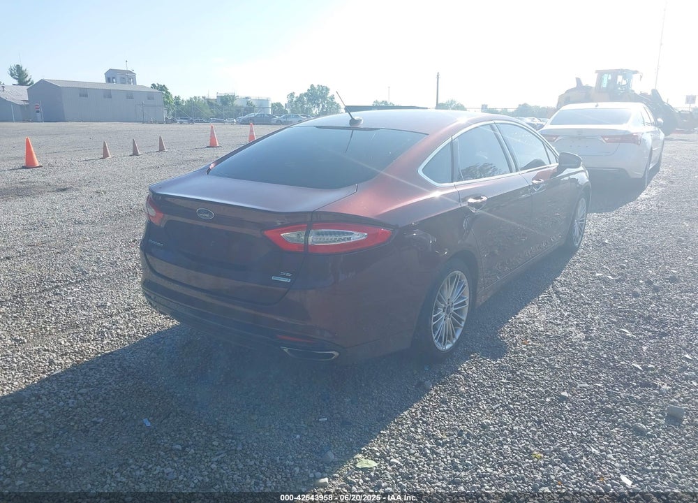 2015 FORD FUSION SE VIN: 3FA6P0H95FR146823