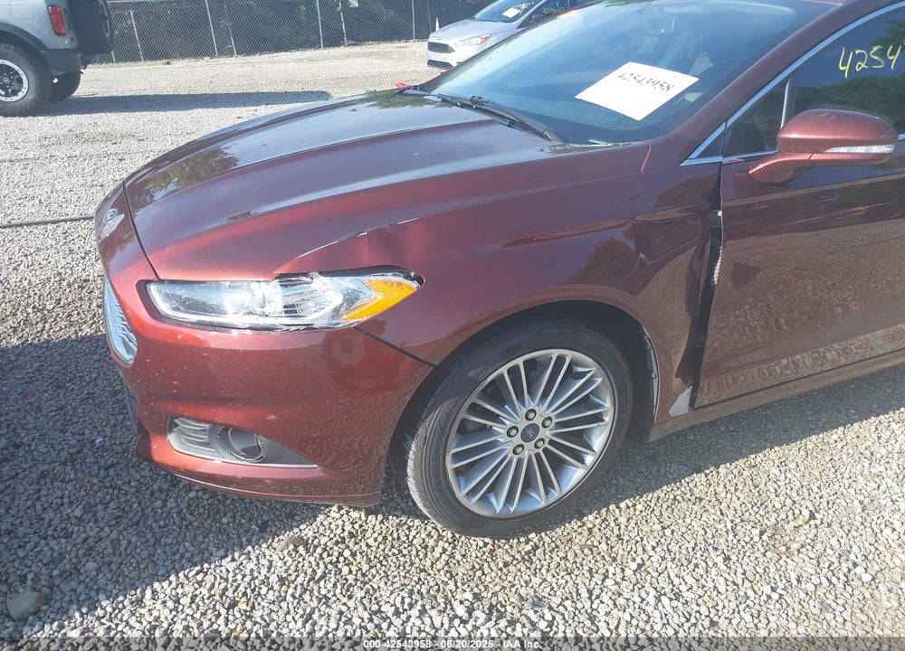 2015 FORD FUSION SE VIN: 3FA6P0H95FR146823