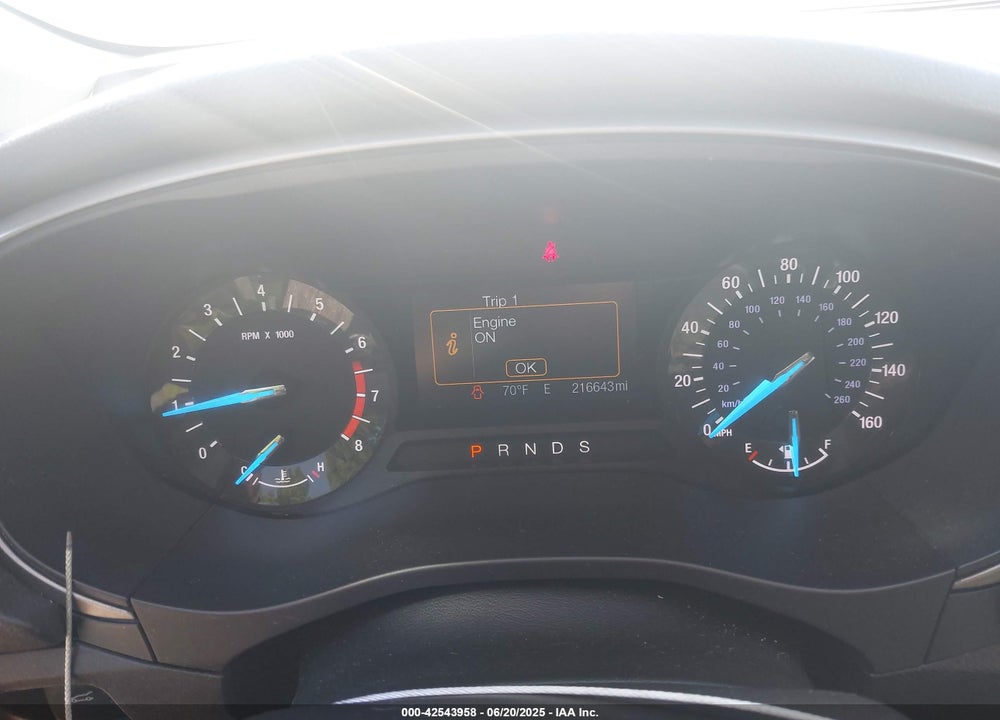 2015 FORD FUSION SE VIN: 3FA6P0H95FR146823