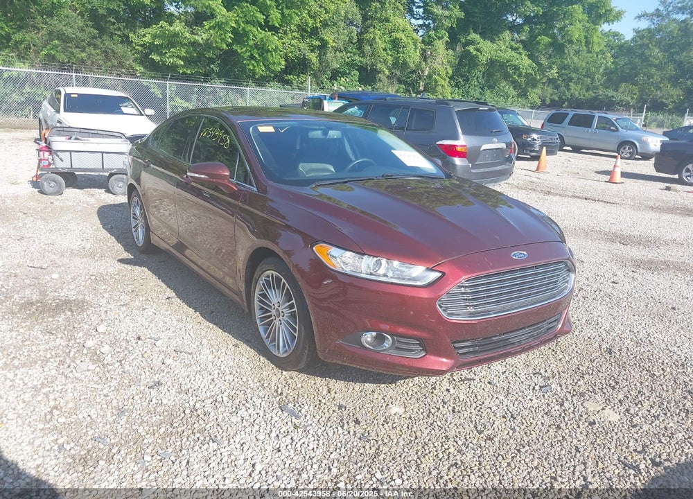 2015 FORD FUSION SE VIN: 3FA6P0H95FR146823