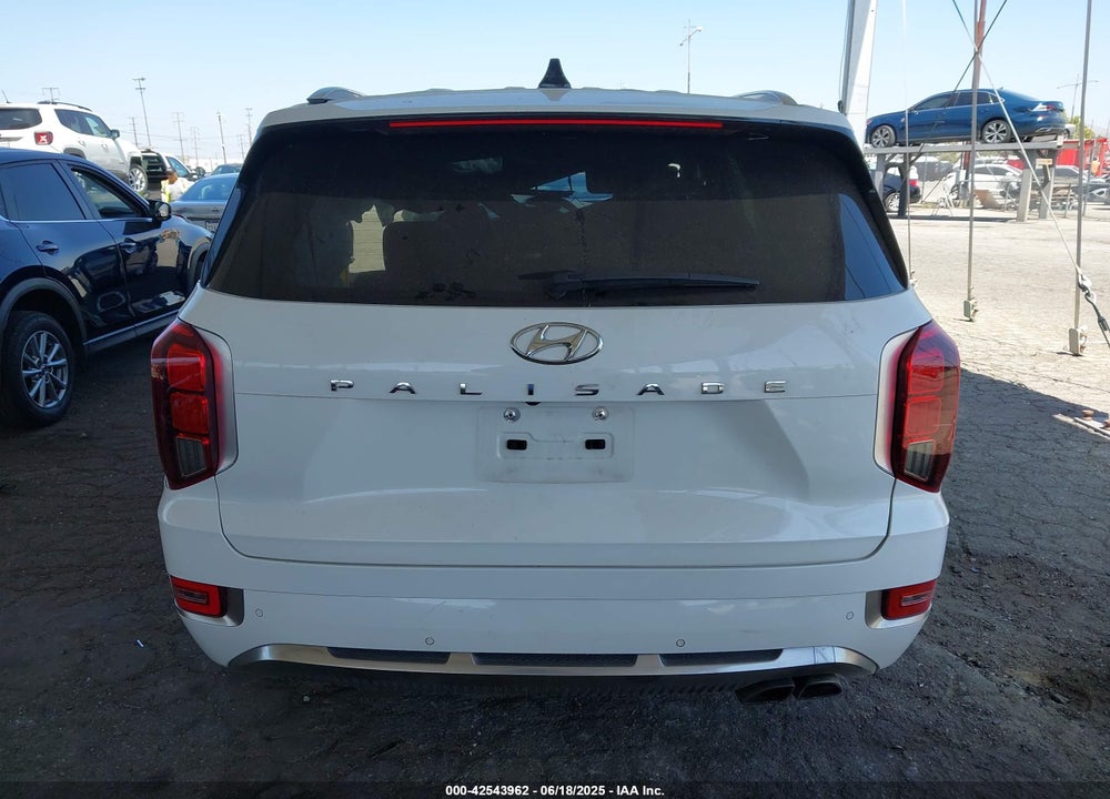 2022 HYUNDAI PALISADE VIN: KM8R74HE9NU478911