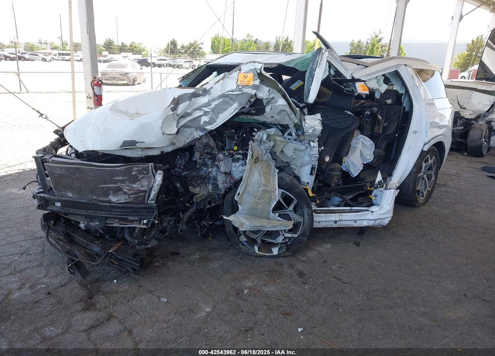 2022 HYUNDAI PALISADE VIN: KM8R74HE9NU478911