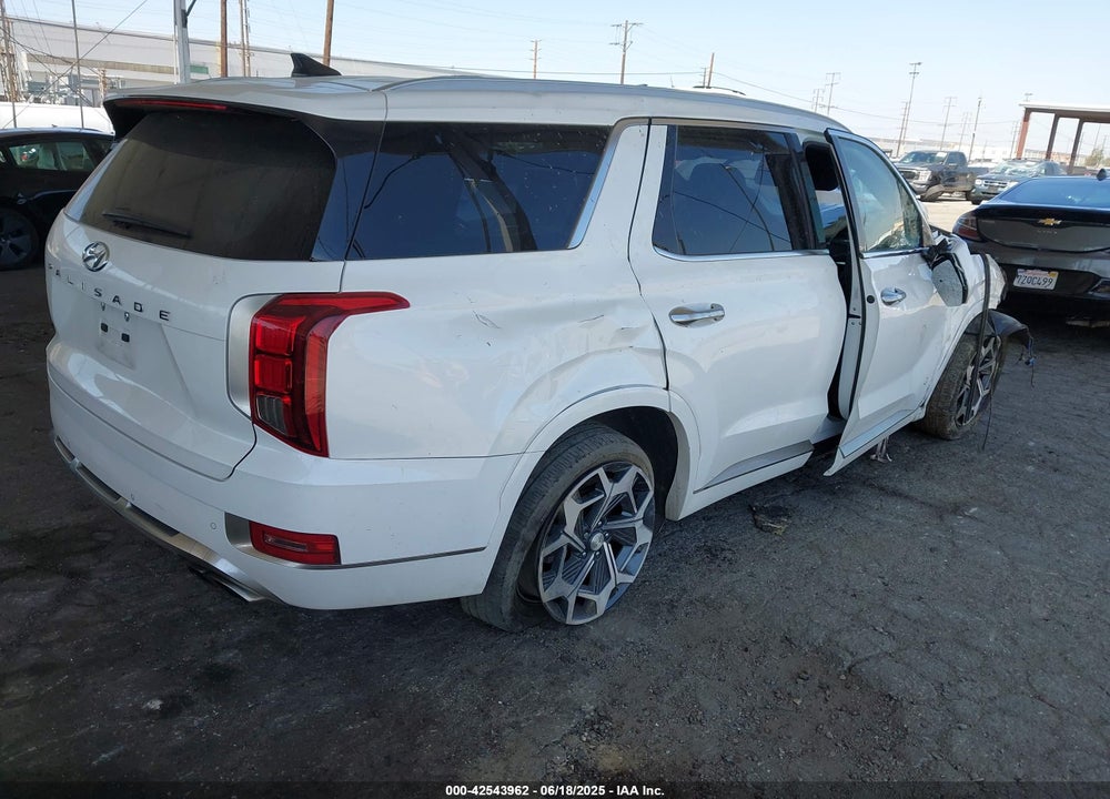 2022 HYUNDAI PALISADE VIN: KM8R74HE9NU478911