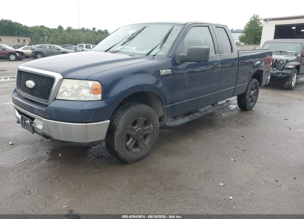 2007 FORD F-150 VIN: 1FTPX14567FA09430