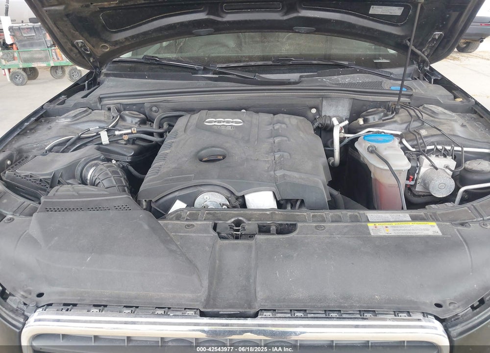 2012 AUDI A4 VIN: WAUFFAFLXCN017411