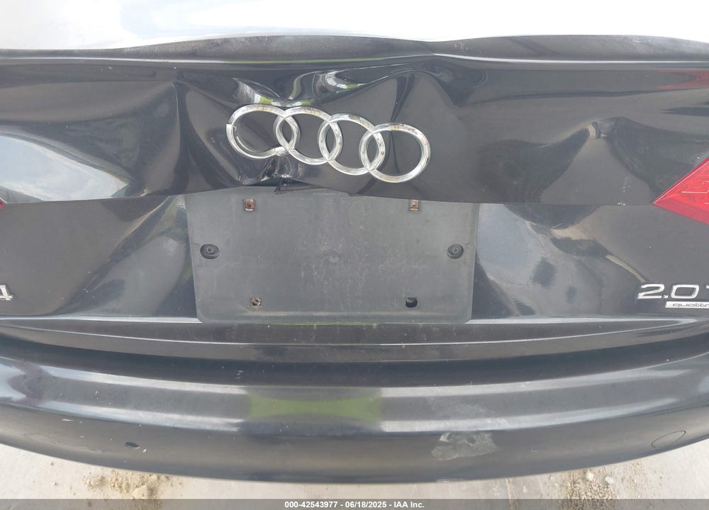 2012 AUDI A4 VIN: WAUFFAFLXCN017411