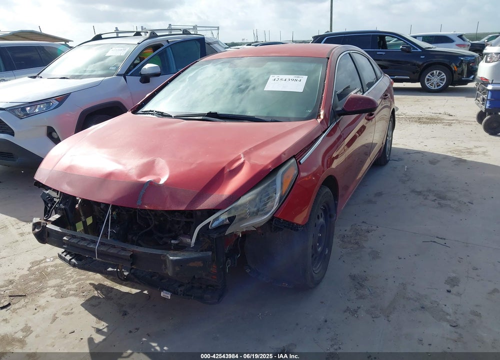 2017 HYUNDAI SONATA VIN: 5NPE24AF5HH442085