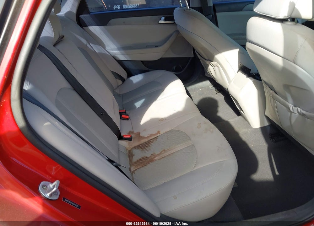2017 HYUNDAI SONATA VIN: 5NPE24AF5HH442085