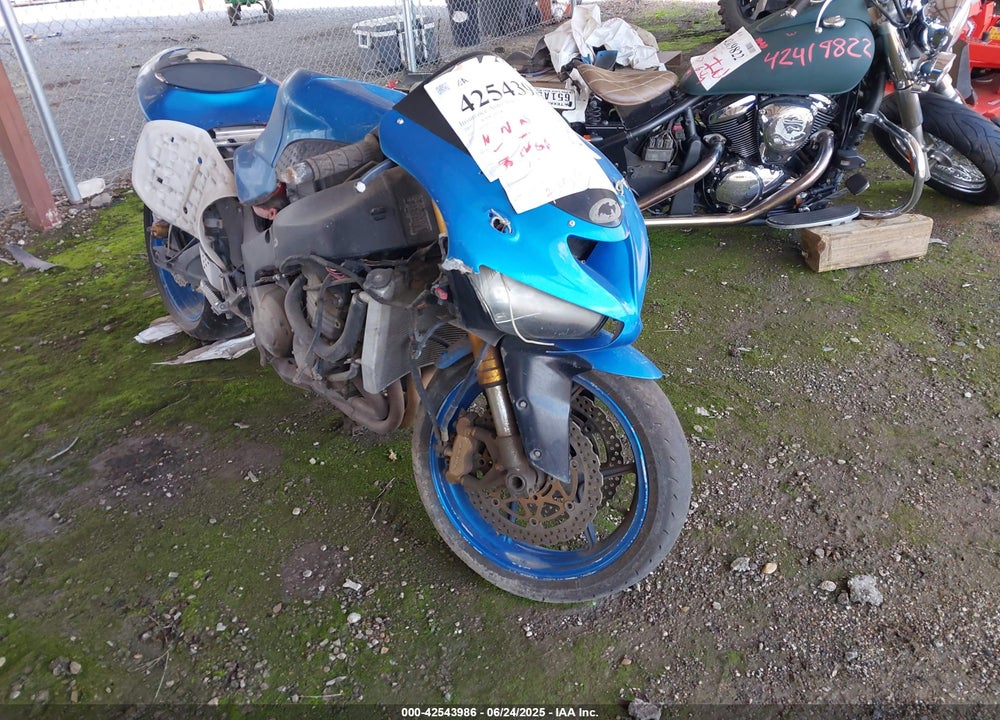 2005 KAWASAKI ZX636 C1 VIN: JKBZXJC105A024061