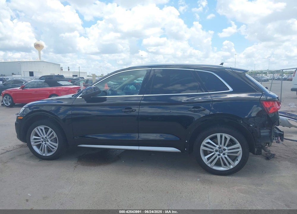 2018 AUDI Q5 VIN: WA1BNAFY8J2090253