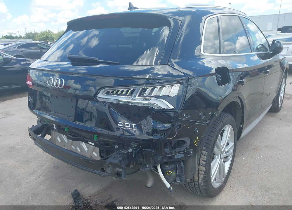 2018 AUDI Q5 VIN: WA1BNAFY8J2090253