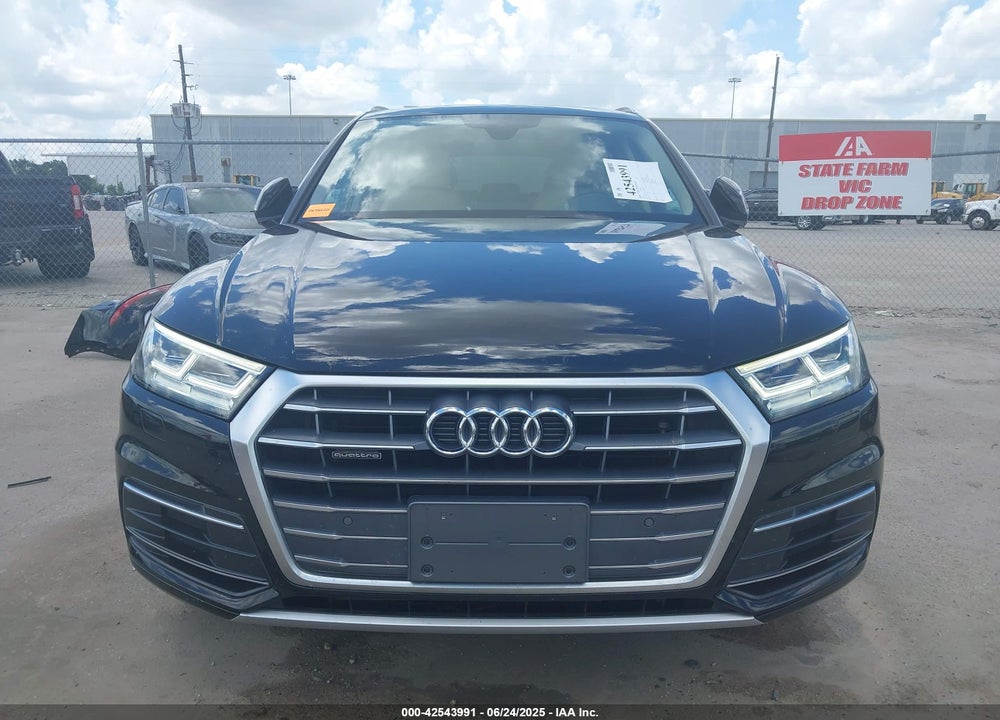 2018 AUDI Q5 VIN: WA1BNAFY8J2090253