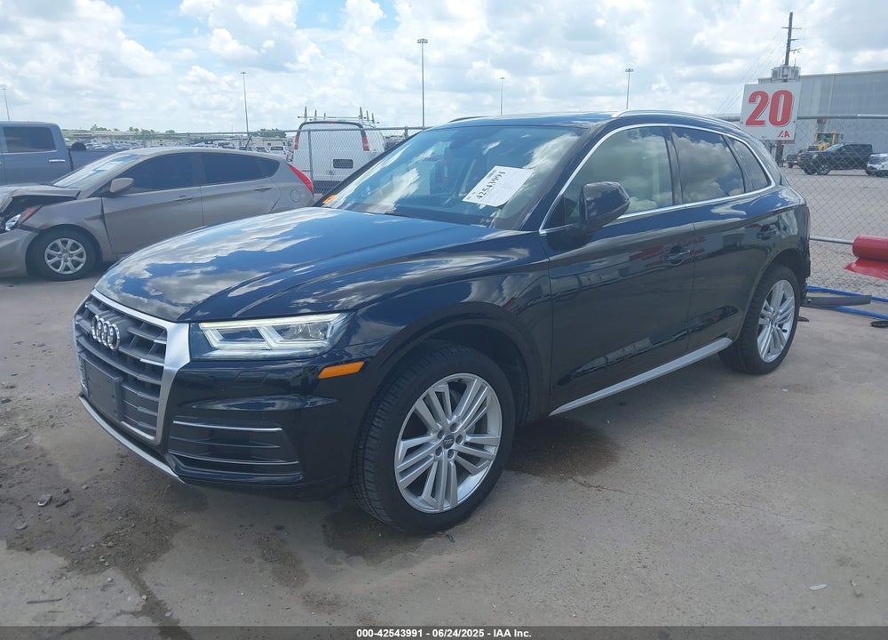 2018 AUDI Q5 VIN: WA1BNAFY8J2090253