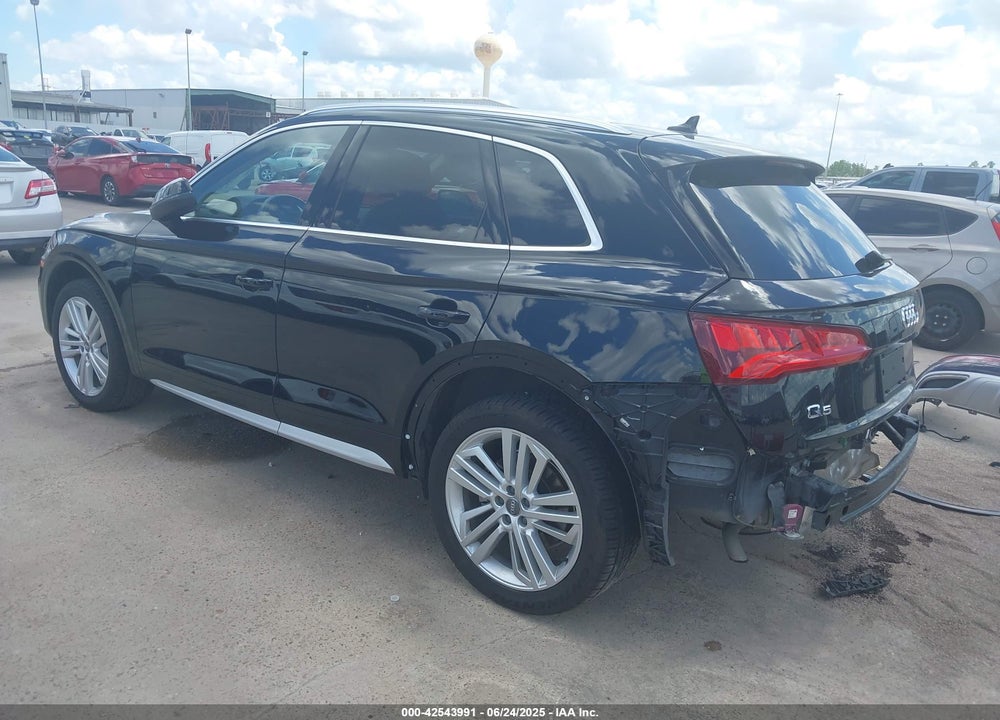 2018 AUDI Q5 VIN: WA1BNAFY8J2090253