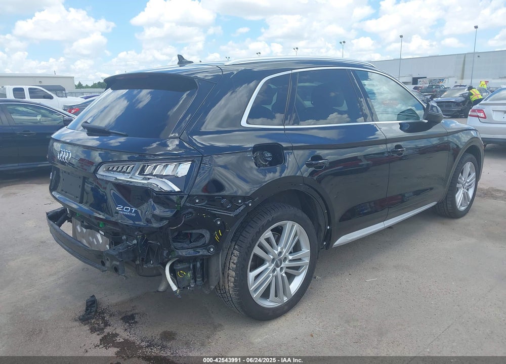 2018 AUDI Q5 VIN: WA1BNAFY8J2090253