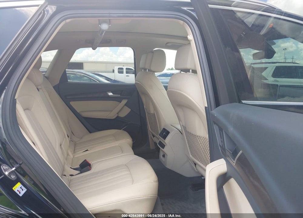 2018 AUDI Q5 VIN: WA1BNAFY8J2090253