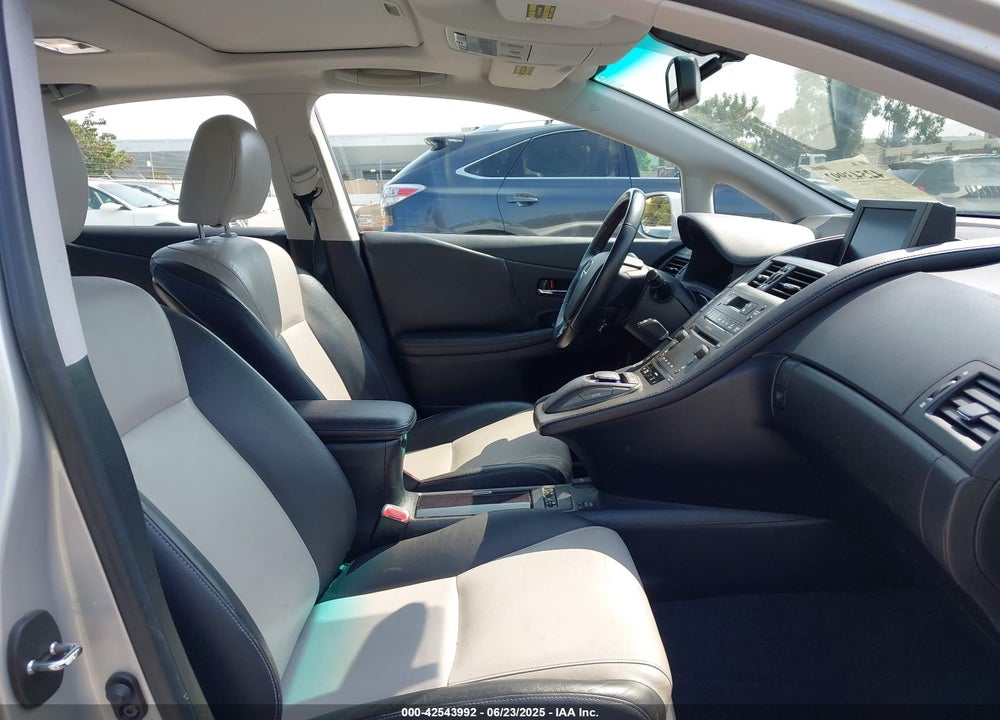 2010 LEXUS HS 250H VIN: JTHBB1BAXA2006925
