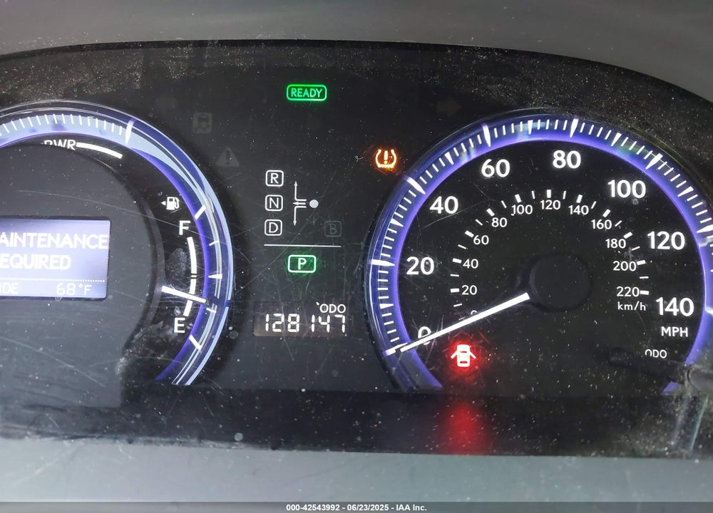 2010 LEXUS HS 250H VIN: JTHBB1BAXA2006925