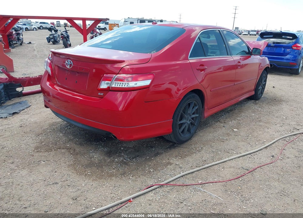 2011 TOYOTA CAMRY VIN: 4T1BF3EK3BU678512