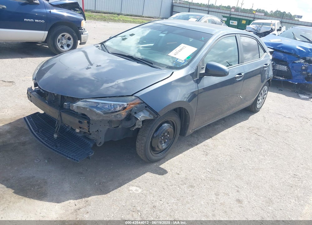 2017 TOYOTA COROLLA VIN: 2T1BURHE6HC916782